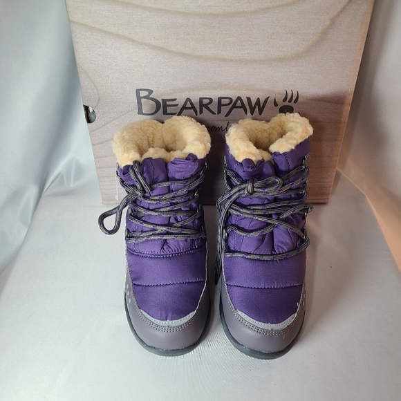Bear Paw 🐻 🐾 Girls 👧 Winter Boots - Picture 5 of 13